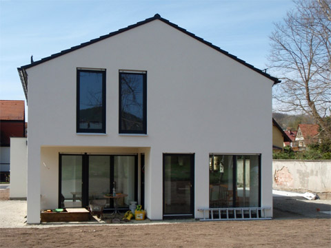 Vergrößerung Einfamilienhaus Friedrich-Engels-Strae Rudolstadt